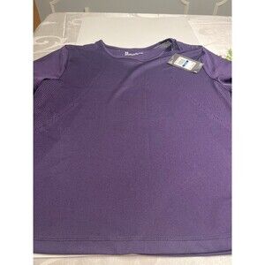Under Armour Engineered Vented Purple Knit Shirt Tee Sz XL ~ NWT MSRP $40